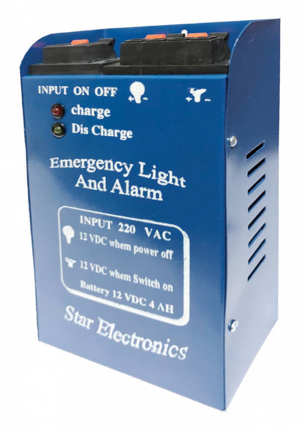 Emergency Charger 12V